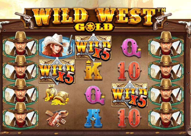 Wild West Gold