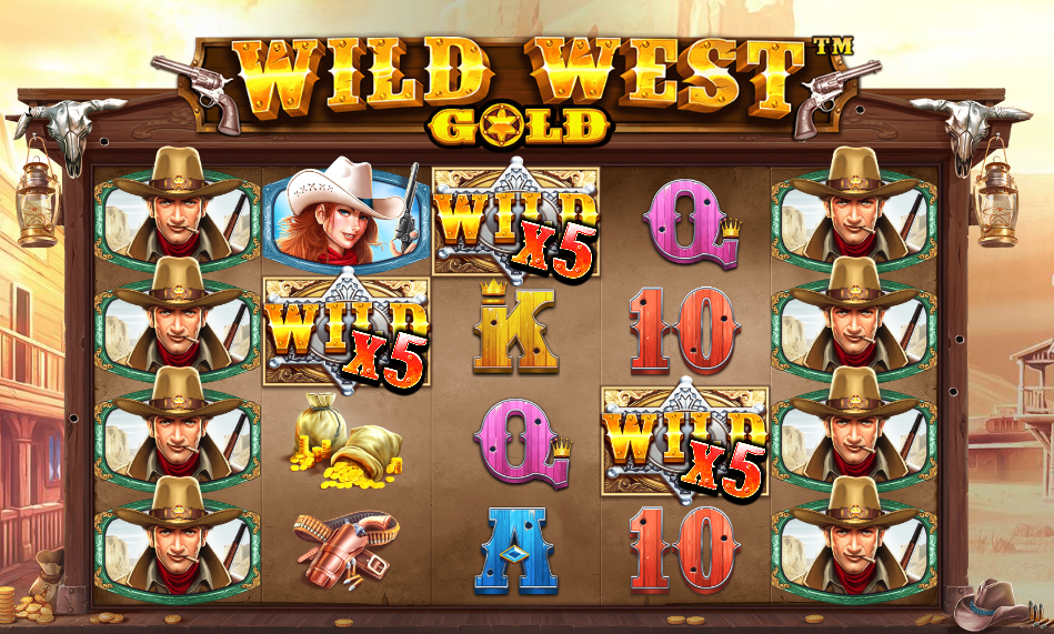 Wild West Gold