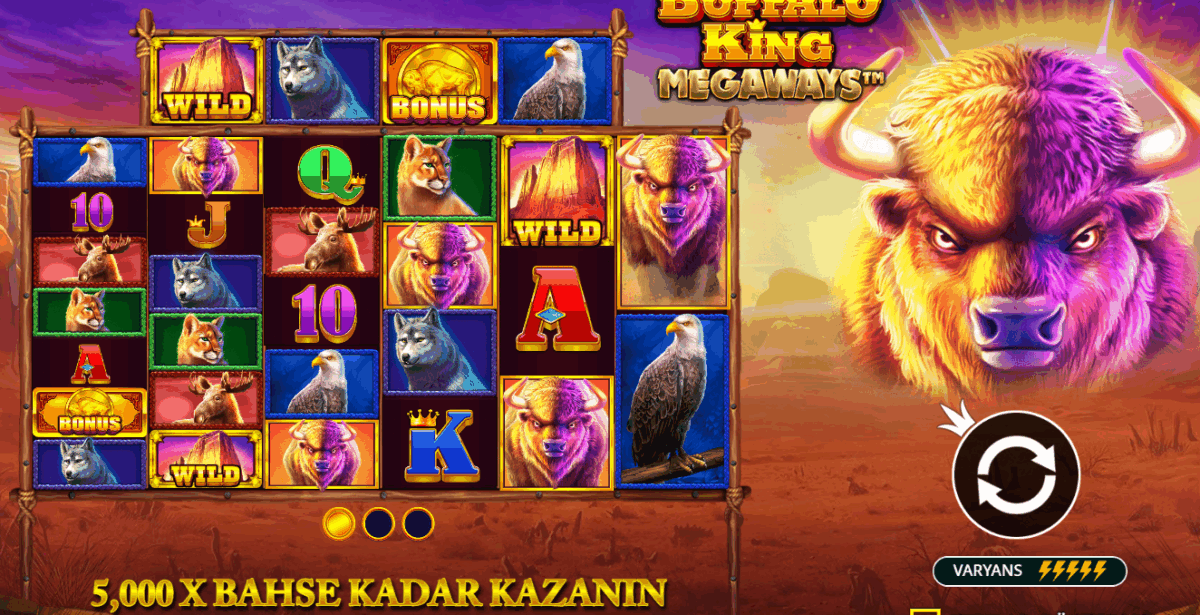 Buffalo King Megaways